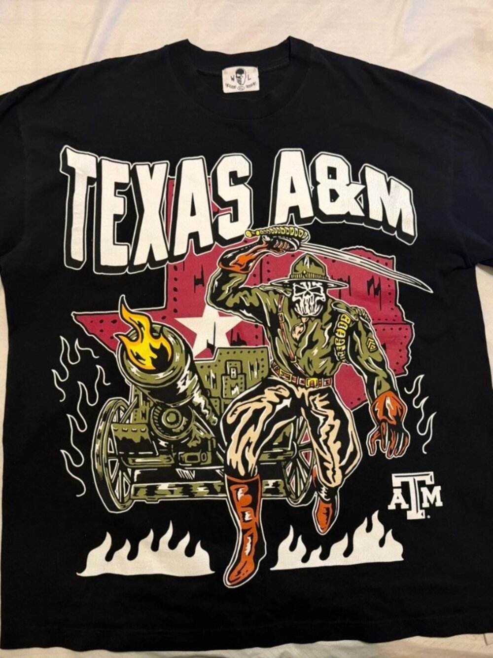 Warren Lotas Texas A&M Shirt Extra Large XL